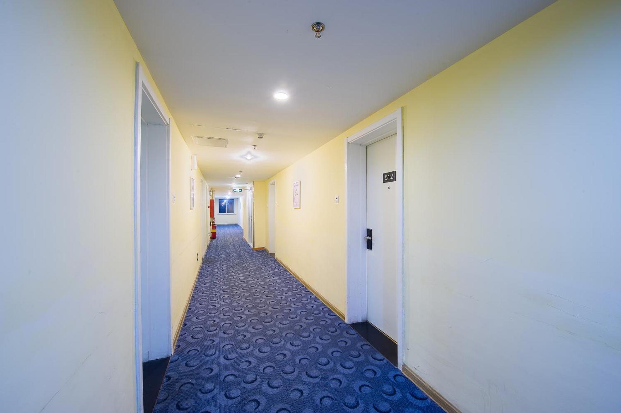 Iu Hotel Guangzhou Jingxi Nanfang Hospital Station Eksteriør billede